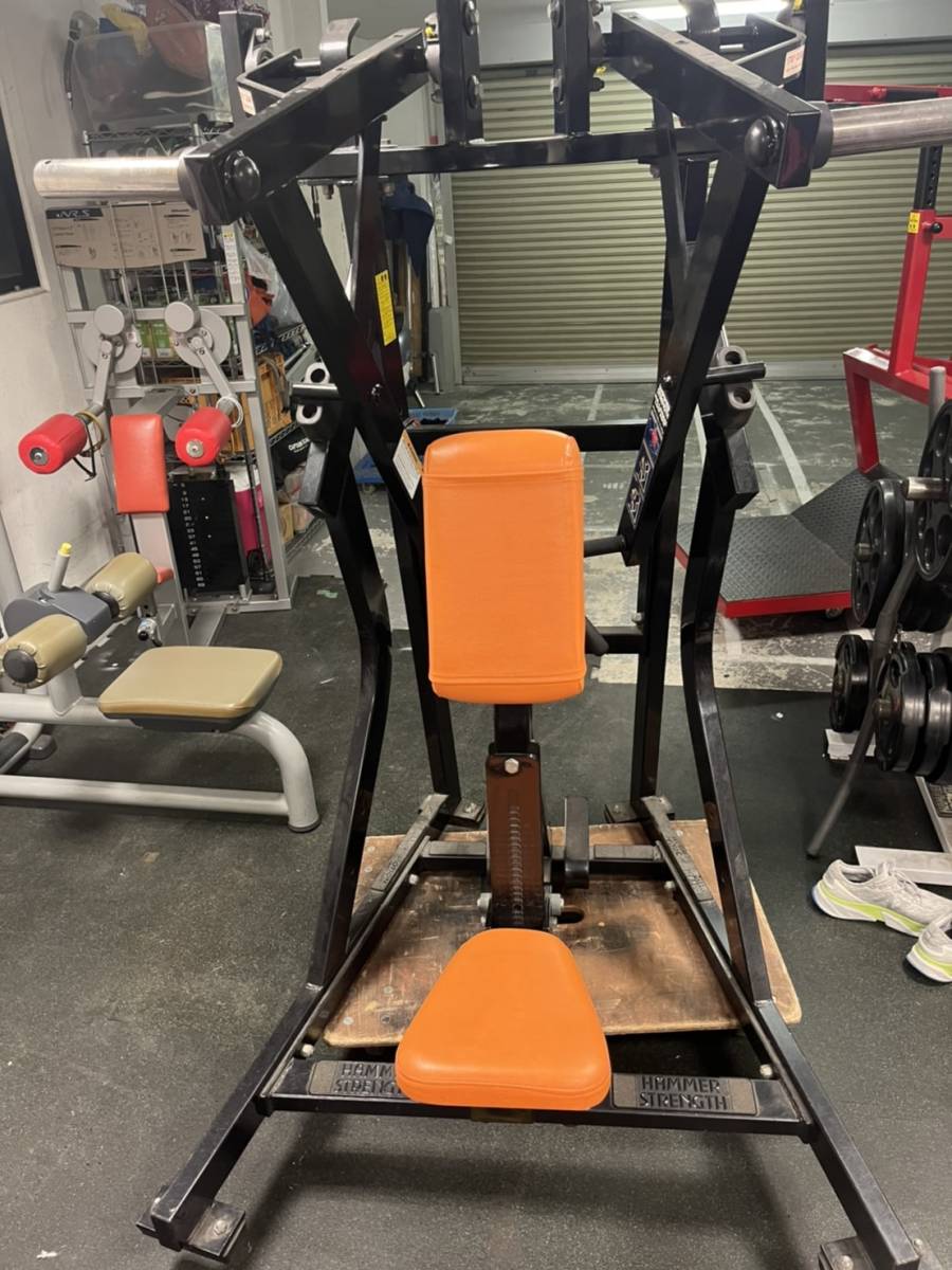 Hammer Strength ハンマーストレングス DYロー 引き取り希望 美品 ...