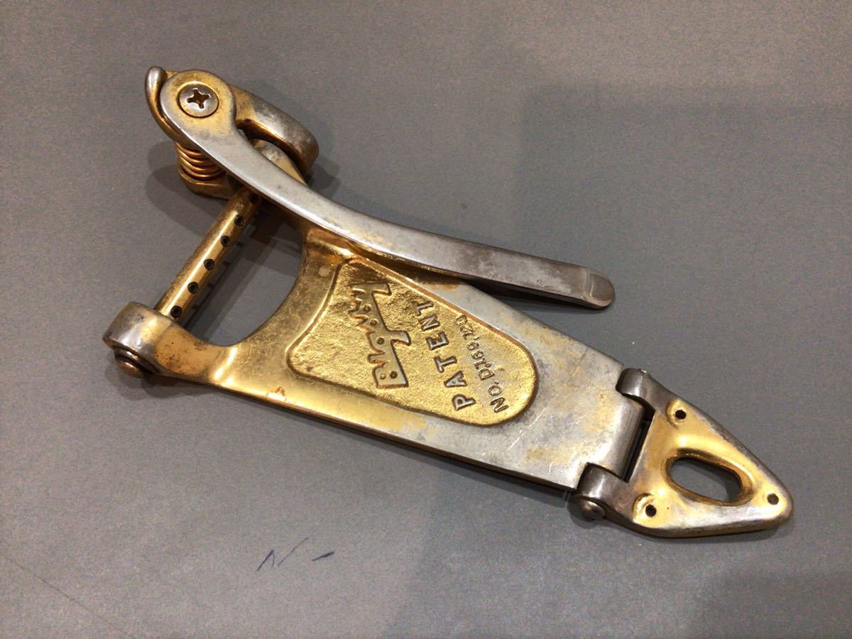 傷や汚れあり】Bigsby ビグスビー 1959年製 B-6 ゴールド ヴィンテージ