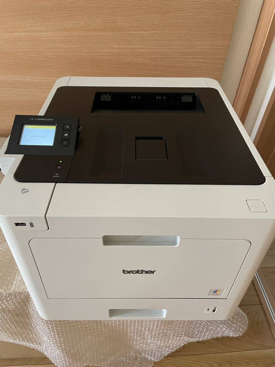 【全体的に状態が悪い】brother カラーレーザープリンター HLL8360CDW ジャンク品の落札情報詳細 ヤフオク落札価格検索