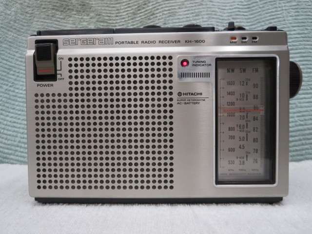 ☆HITACHI 日立 KH-2200 サージラム BCLラジオ アンティーク