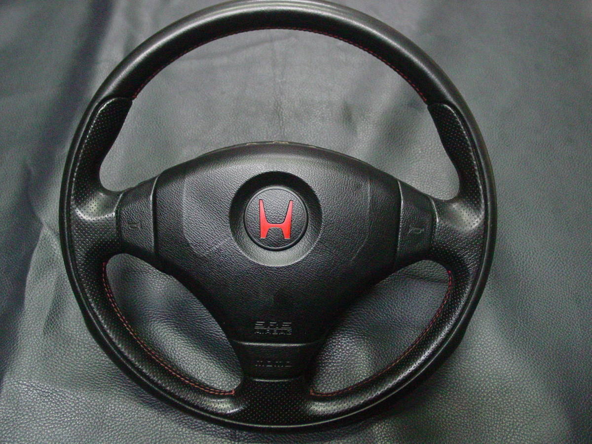 ☆ホンダ純正 ステアリング ハンドル ワンダーシビック Si 当時物
