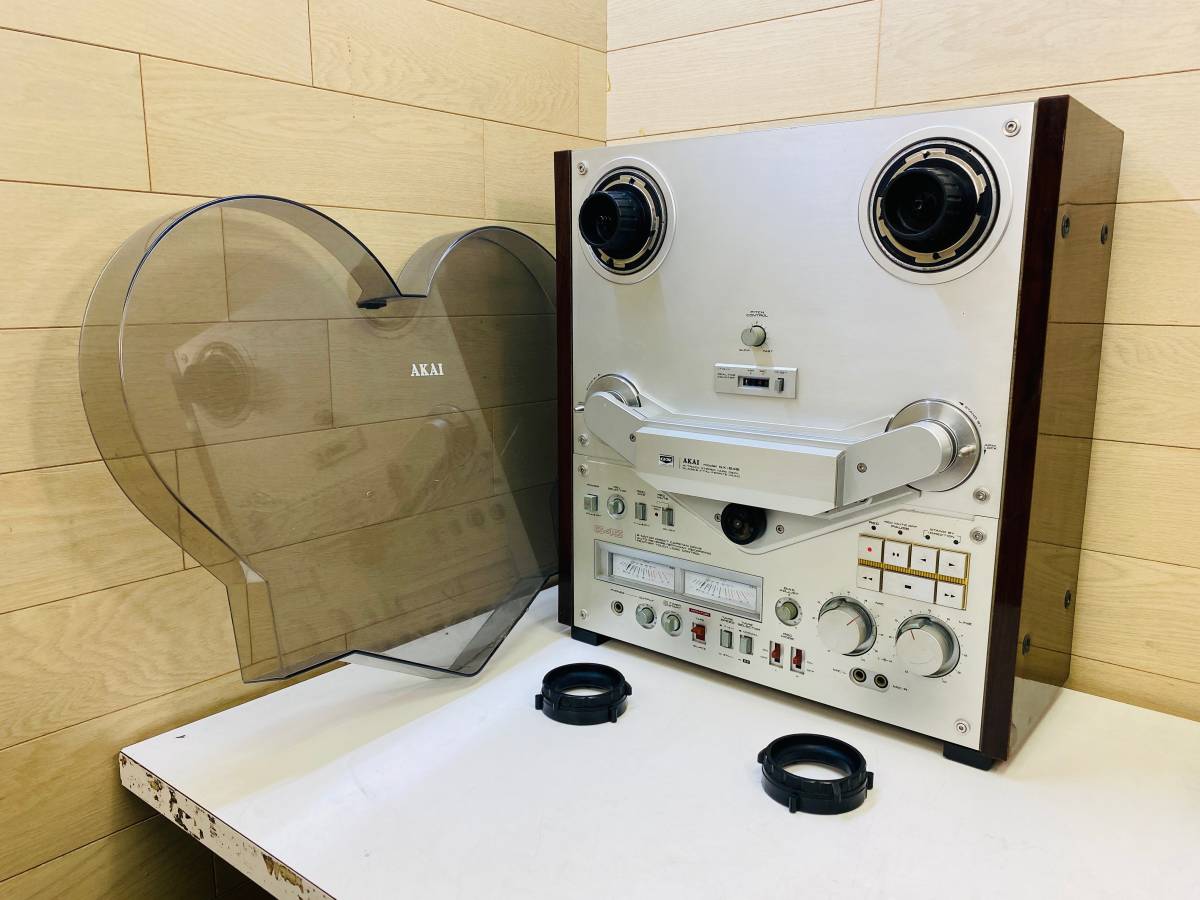AKAI GX-646 オープンリール 取扱説明書付き AKAI GX-646? オープン