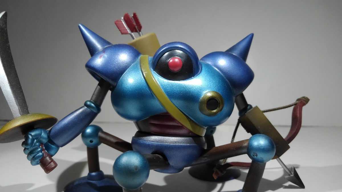 やや傷や汚れあり】即決！☆ドラゴンクエスト☆ソフビモンスター