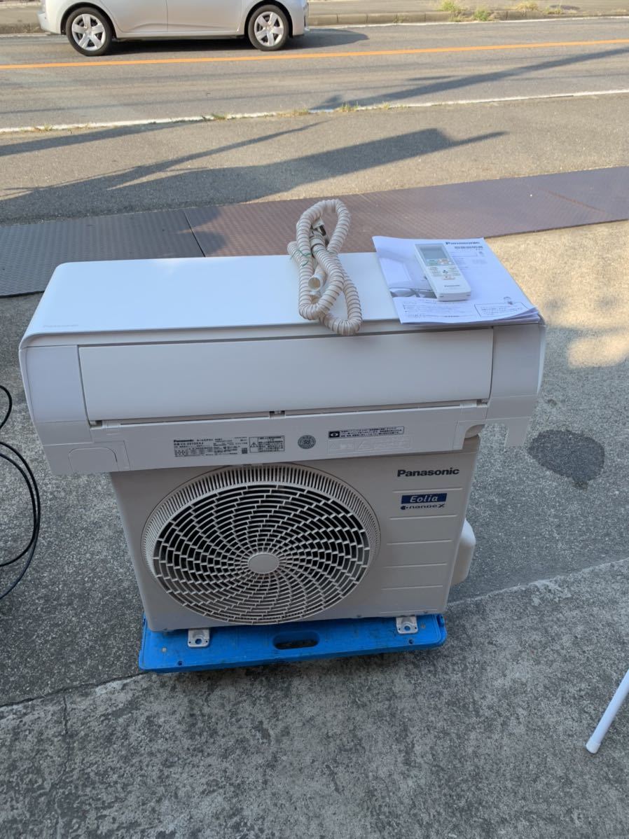 パナソニックエアコン１０畳エアコン喫煙 分解洗浄済み２０１８年着払い不可能 パナソニックエアコン10畳エアコン 分解洗浄済み2018年