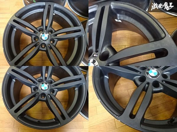 やや傷や汚れあり】WSP ITALY BM52 S626 ホイール 19インチ 8.5J +16