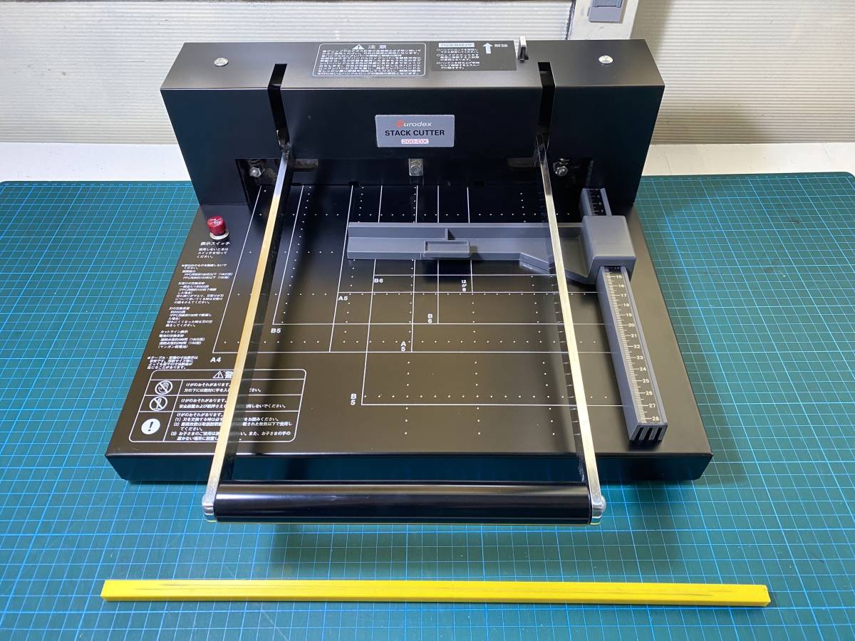 Durodex STACK CUTTER 180-DX