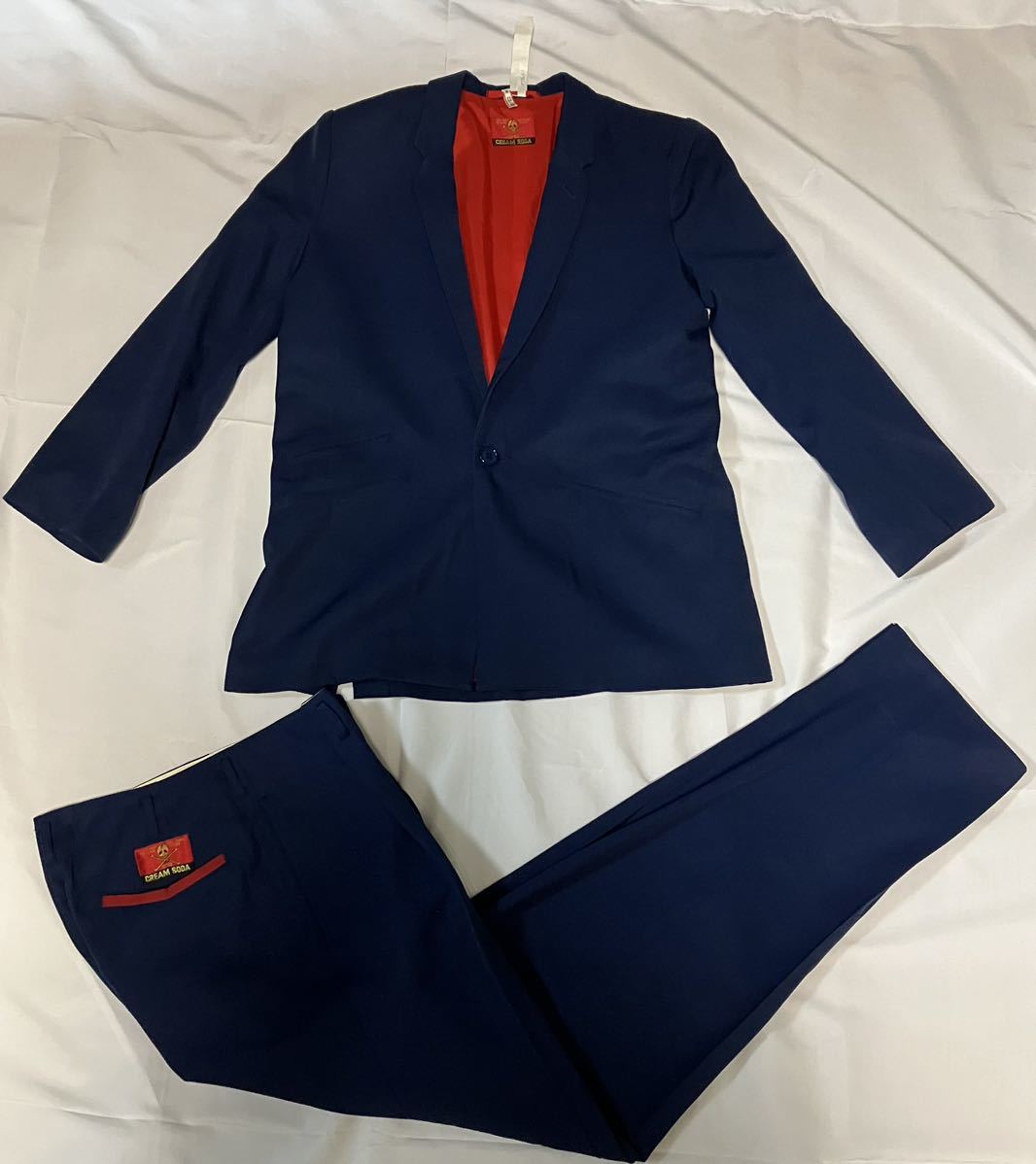 クリームソーダスーツ クリームソーダスーツ