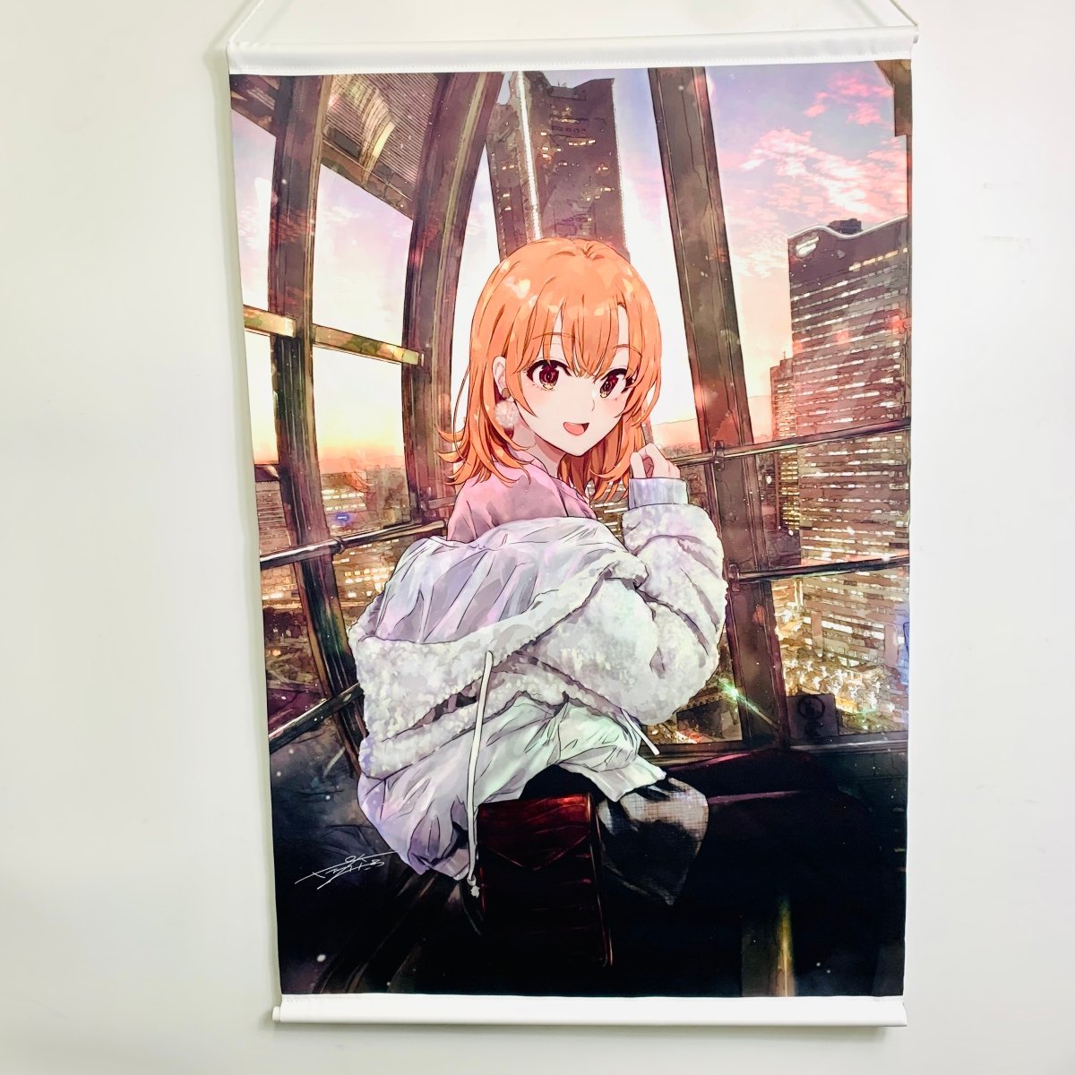 vividcolor キャンバス 直筆サイン ぽんかん⑧ コミケ99 俺ガイル