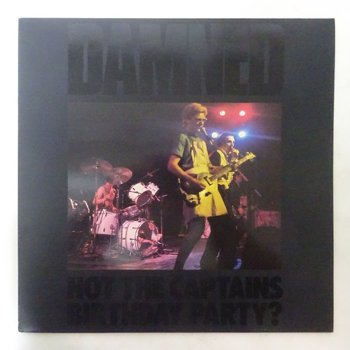 【傷や汚れあり】送料込 The Damned Not The Captains Birthday Party の落札情報詳細 