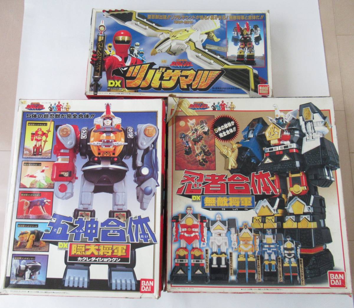 忍者戦隊カクレンジャーDXロボセット