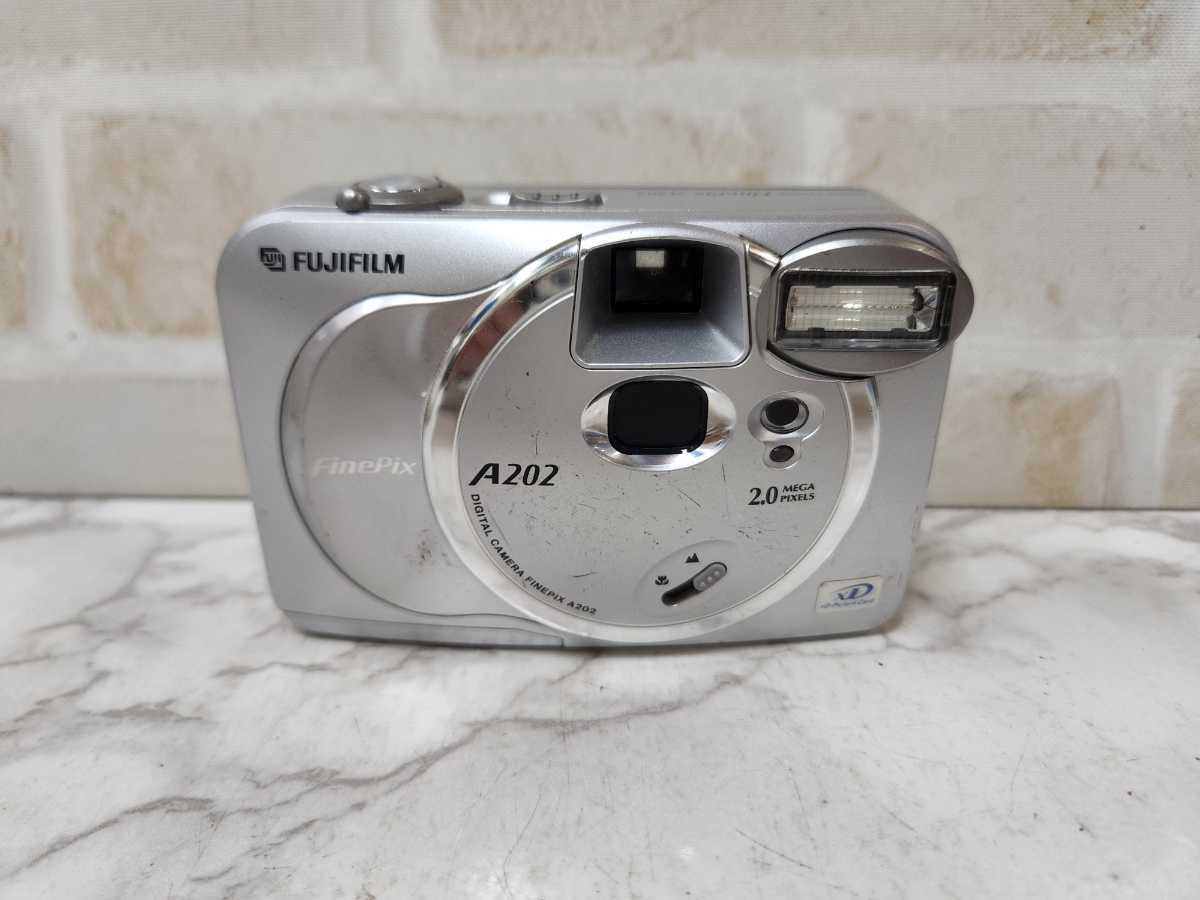 【傷や汚れあり】FUJIFILM FinePix A202 デジタルカメラ ジャンク品の落札情報詳細 ヤフオク落札価格検索 オークフリー