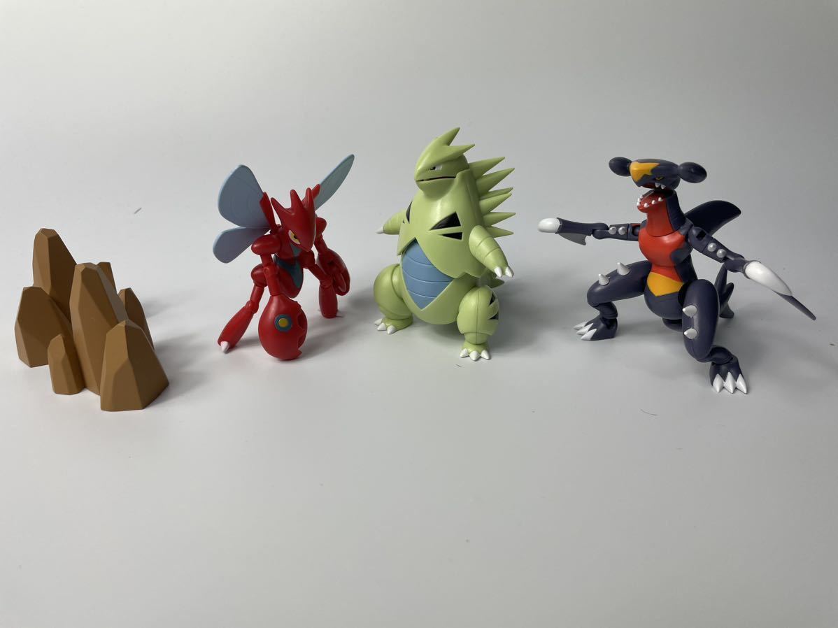 未使用に近い】SHODO ポケットモンスター セット フィギュア モンコレ