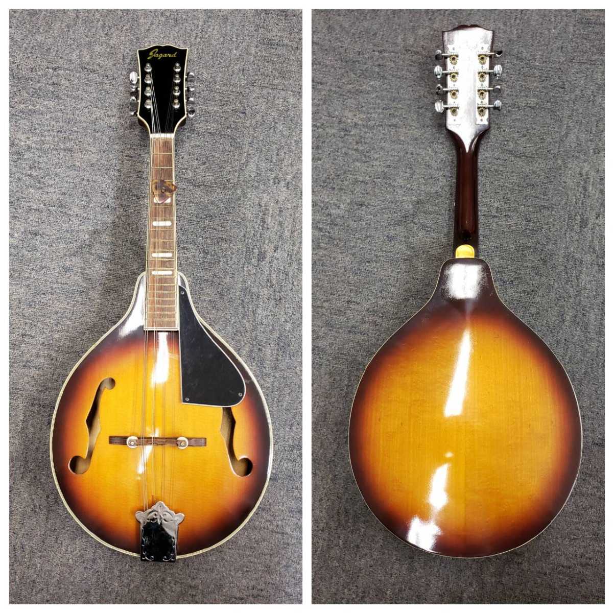 フラットマンドリン（ジャガード） 70s? Jagard フラットマンドリン