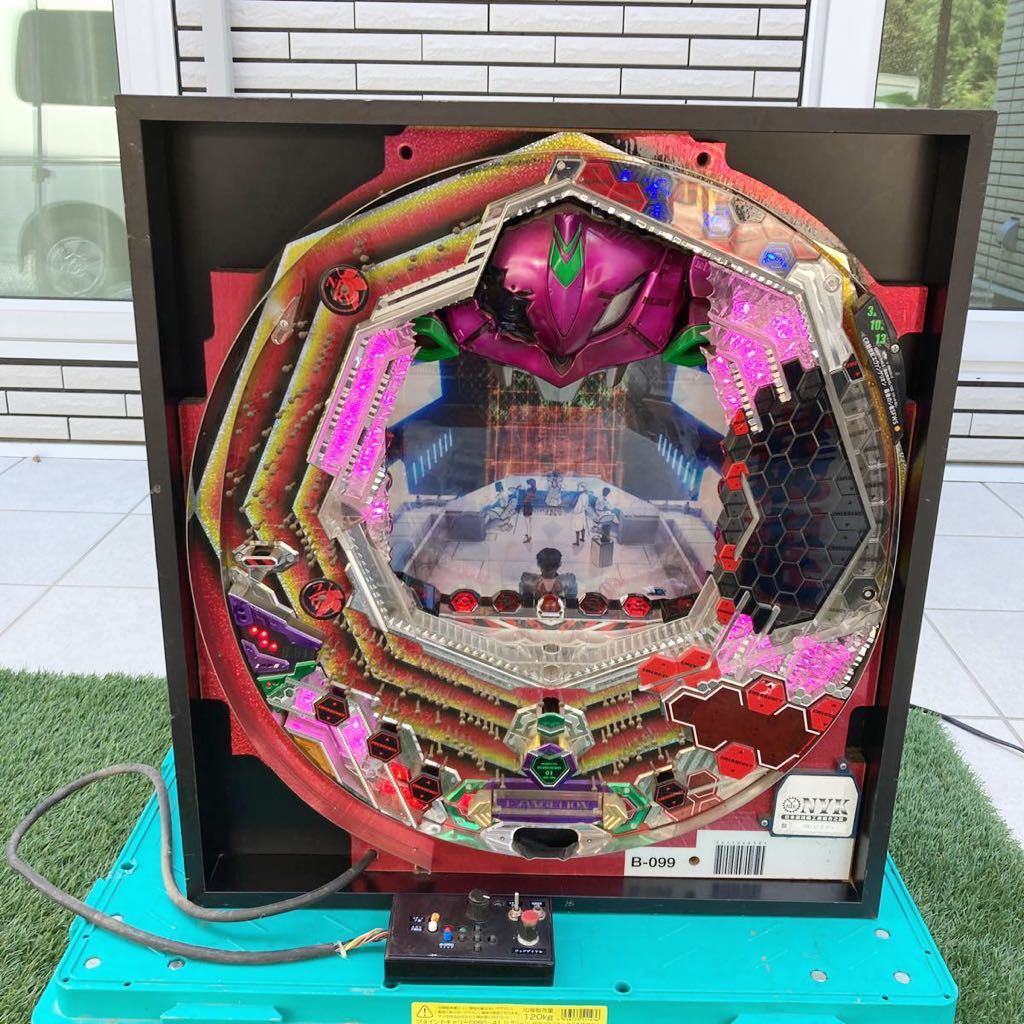 テンロウ ビスティ CRエヴァンゲリオン9W パチンコ実機 玉循環機能付き テンロウ ビスティ CRエヴァンゲリオン9W パチンコ実機 玉循環機能付き