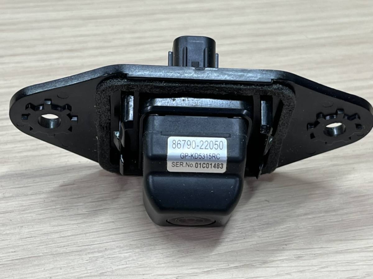 MXPK11/MXPK15 純正バックカメラ 86790-52390 MXPK11/MXPK15 純正バックカメラ 86790-52390