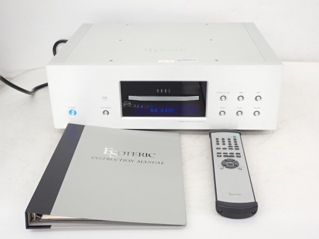 ESOTERIC エソテリック X-10W CDプレーヤーリモコン　RC-567 Yahoo!オークション - メーカーメンテ済 ESOTERIC X-10W CD