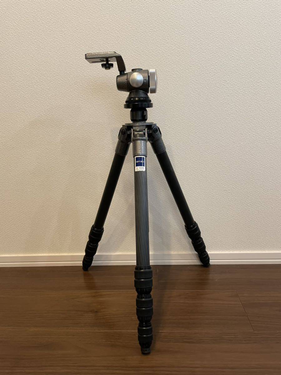 ジッツオ80周年記念三脚 G80＋G1275／GITZO 1917-1997