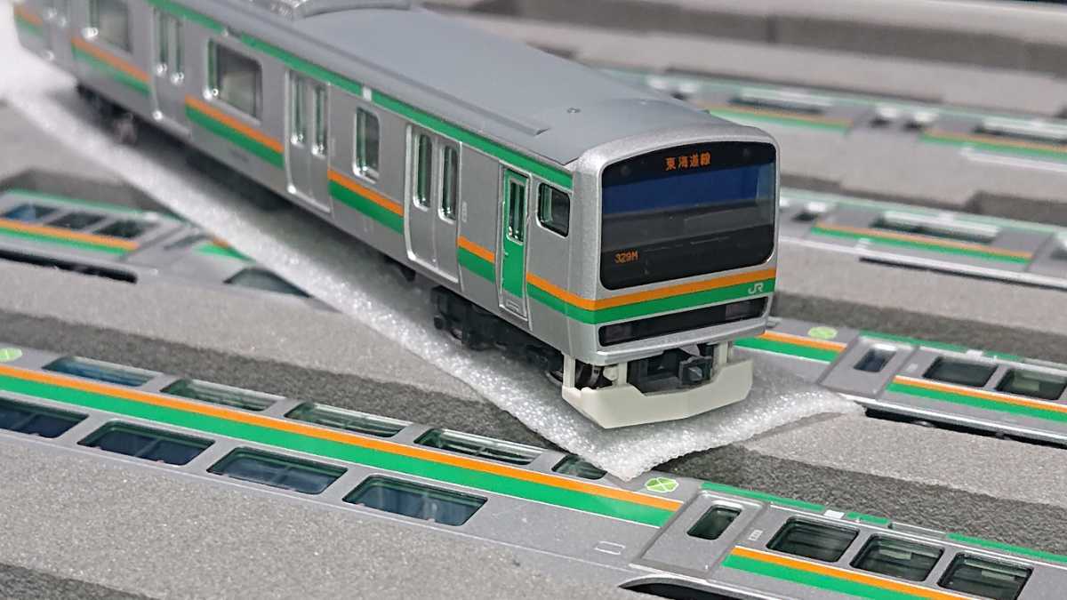 【未使用】TOMIX Nゲージ 鉄道模型 92370 JR E231系1000番台近郊電車(東海道線)基本セットB 5両セット 新品未走行品 ...