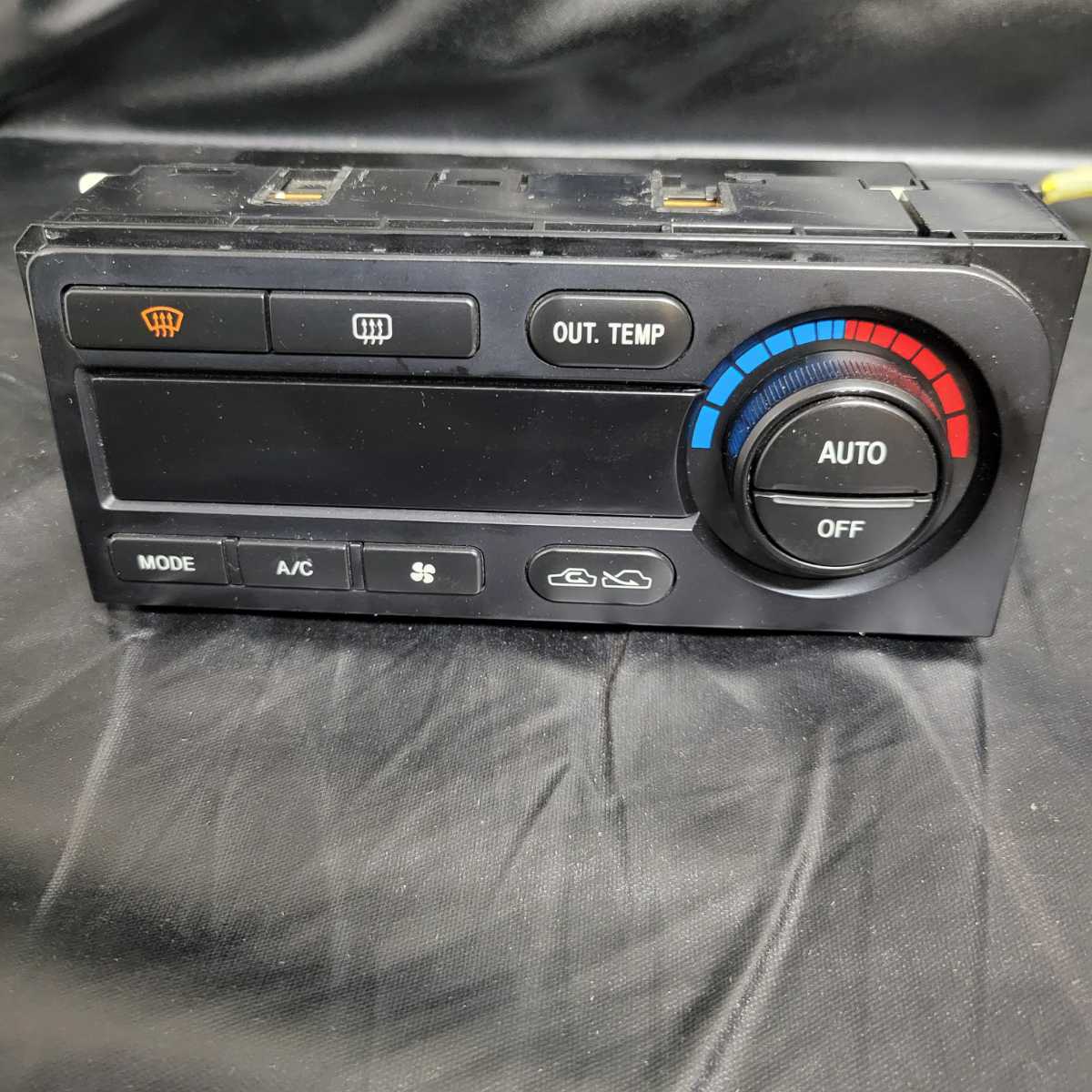 アコード ワゴン H8.3 CE1 エアコン スイッチ パネル *74