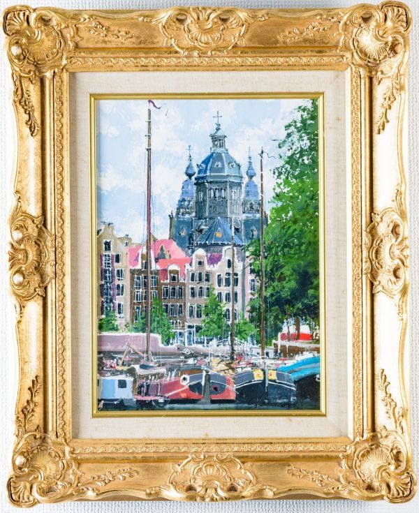 小田切訓 聖ニコラスの塔 複製画 小田切訓 聖ニコラスの塔 複製画