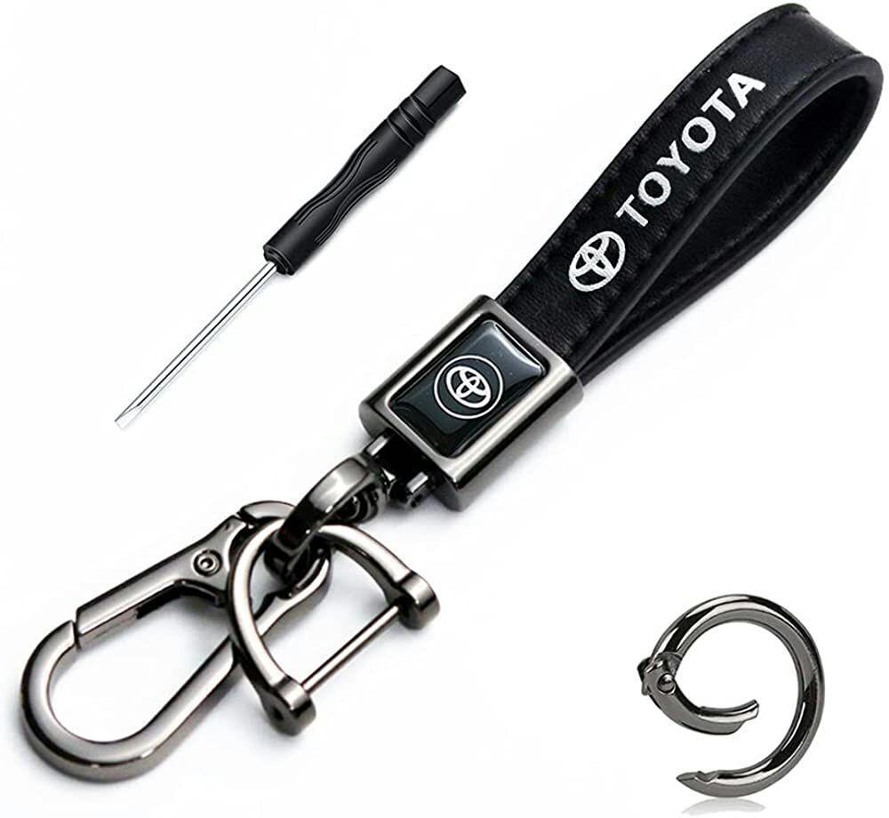 【未使用】トヨタ ロゴアップグレードキーホルダー 高級牛革製 レザー キーリングの落札情報詳細 ヤフオク落札価格情報 オークフリー