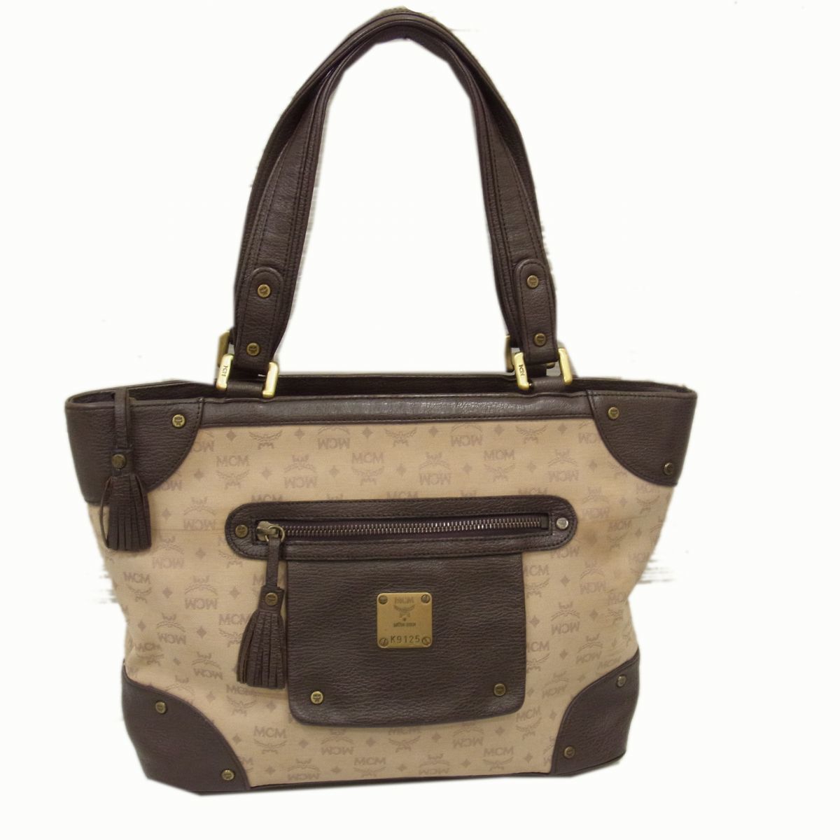 MCM レア バッグ 古着屋さんで購入 バッグ