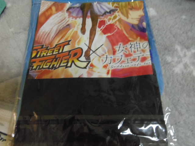 超希少】女神のカフェテラス ストリートファイター コラボ Tシャツ