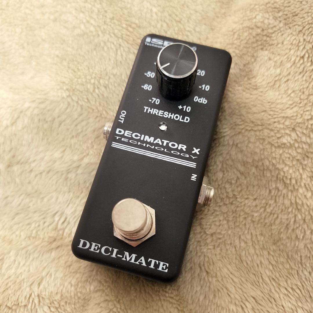 ギター DECI-MATE Decimator Noise Reduction Amazon.com: Technologies Deci-Mate Micro Decimator Guitar