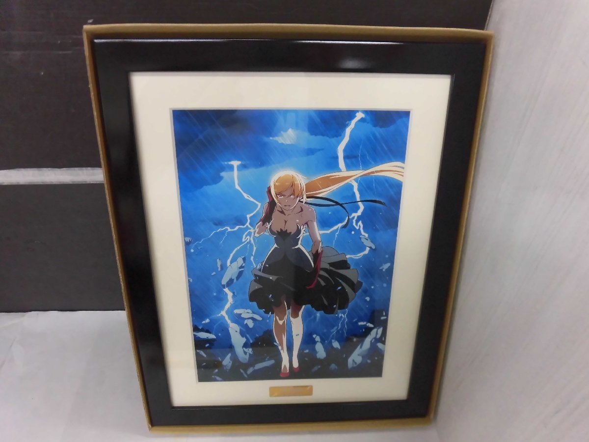 【レア】 傷物語＜I鉄血篇＞忍野忍 A3 キャラファイングラフ 2 レア】 傷物語＜I鉄血篇＞忍野忍 A3 キャラファイングラフ 2 篇額、