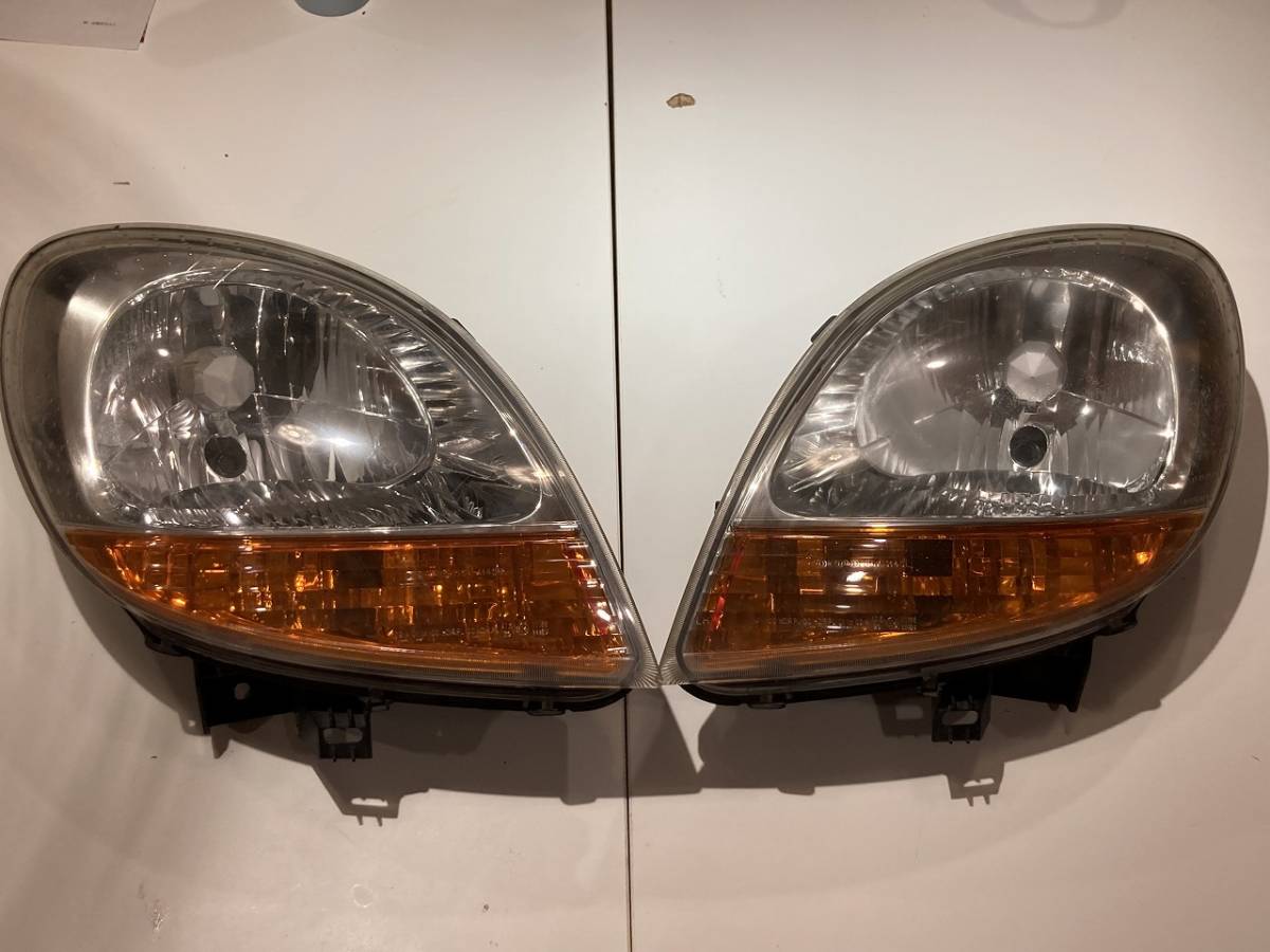 カングー1 kck4m ヘッドライト　左右セット ルノー カングー用ヘッドライトSET 赤目仕様 KCK4M