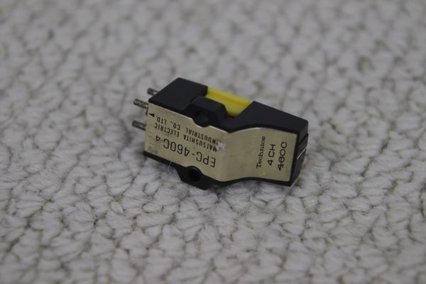 傷や汚れあり】Technics テクニクス EPC-460c 4ch Cartridge 4ch