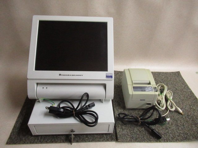 美容室使用SALONPOS レジスタンド 本体とキーボードなど直接手渡し 美容室使用SALONPOS レジスタンド 本体とキーボードなど直接手渡し