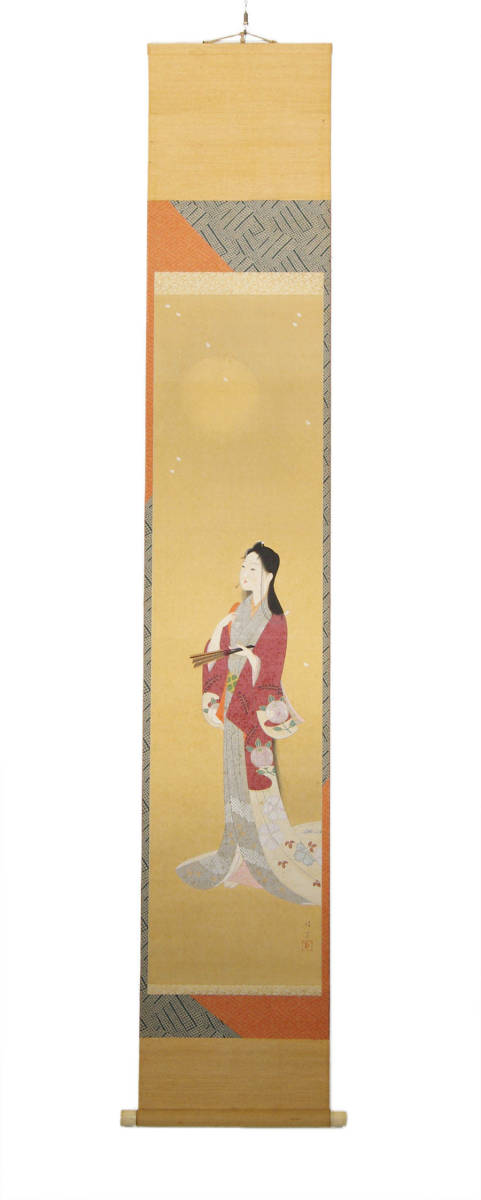 お値下げ❣❣文化勲章受章作家・鏑木清方　筆作品・日本画・浮世絵・風俗画・随筆家 お値下げ❣❣文化勲章受章作家・鏑木清方 筆作品・日本画・浮世絵・