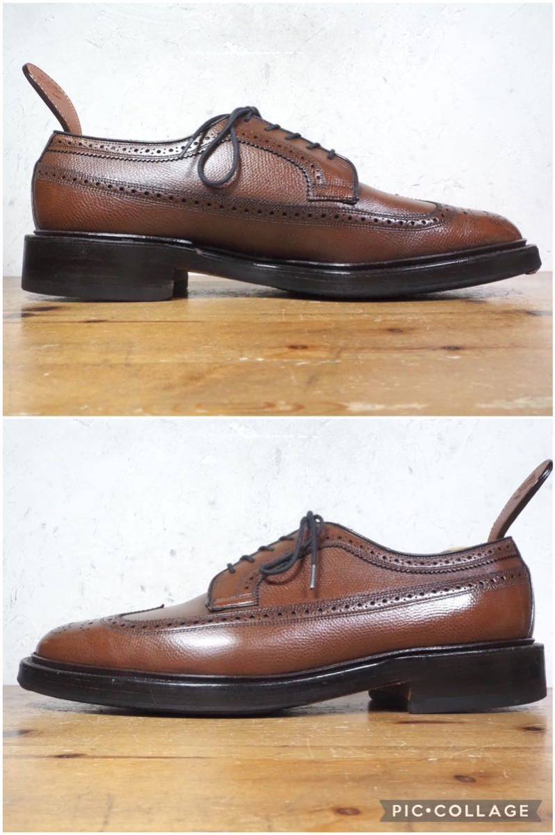 極美品 Allen Edmonds ロングウィング アレンエドモンズ うるさい