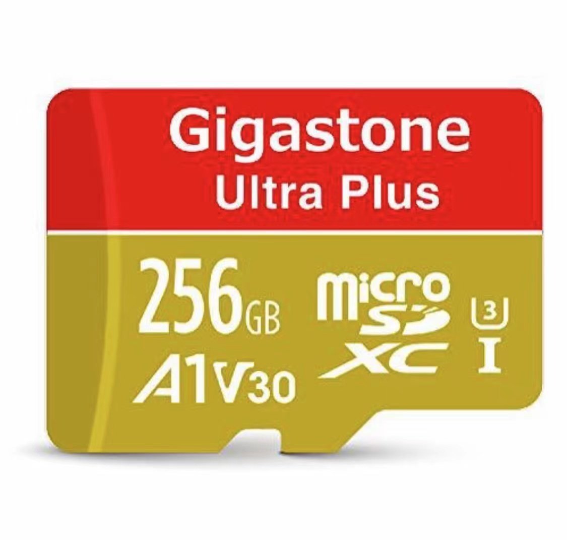 【未使用】Gigastone Ultra Plus 二マイクロSD カード 256GB メモリーカードの落札情報詳細 ヤフオク落札価格検索