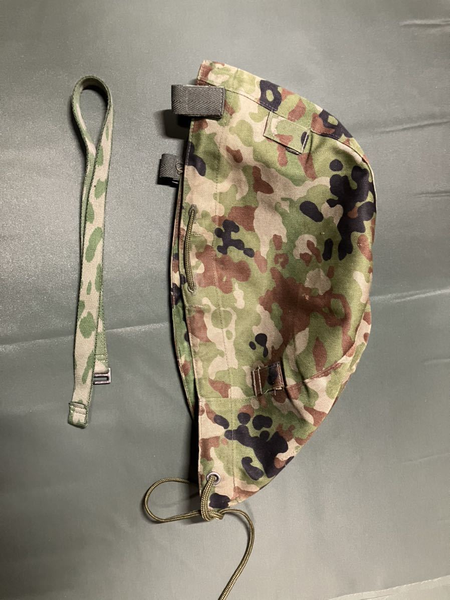 NIJ レベル3A 自衛隊迷彩 Fast型 防弾ヘルメット カバー セット