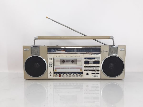 Brother ブラザー ラジカセ OT-452 秘密基地のオーディオ部門（平成20年から～）大改革: 平成の