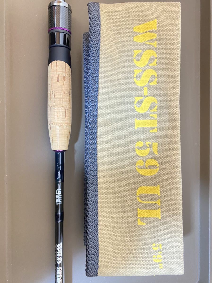 新品未使用　レジットデザイン　ワイルドサイドWSC-610H 手渡し可 レジットデザイン ワイルドサイド WSC-610H （ベイト 1