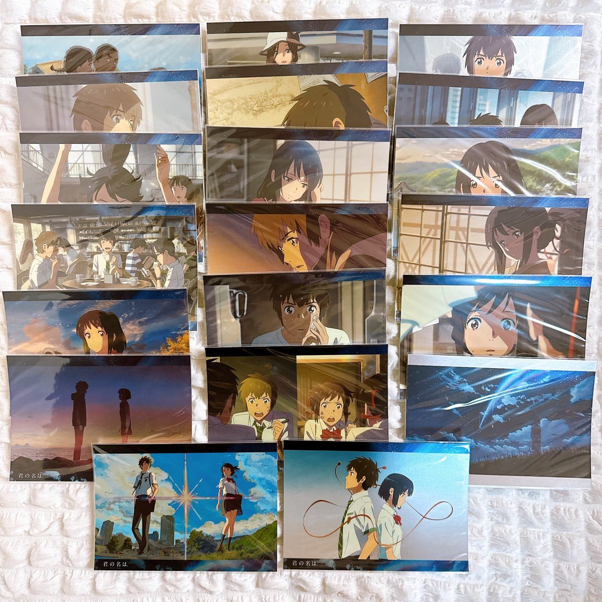 未使用に近い】#143「 君の名は 」ビジュアルコレクション