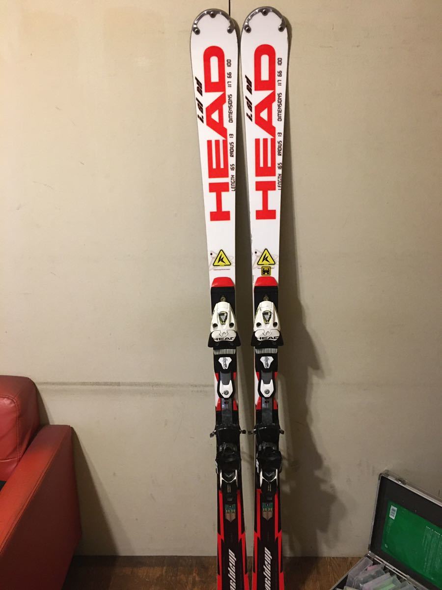 HEAD(ヘッド)GSスキー板 2018-2019モデル WORLDCUP REBELS I.GS RD