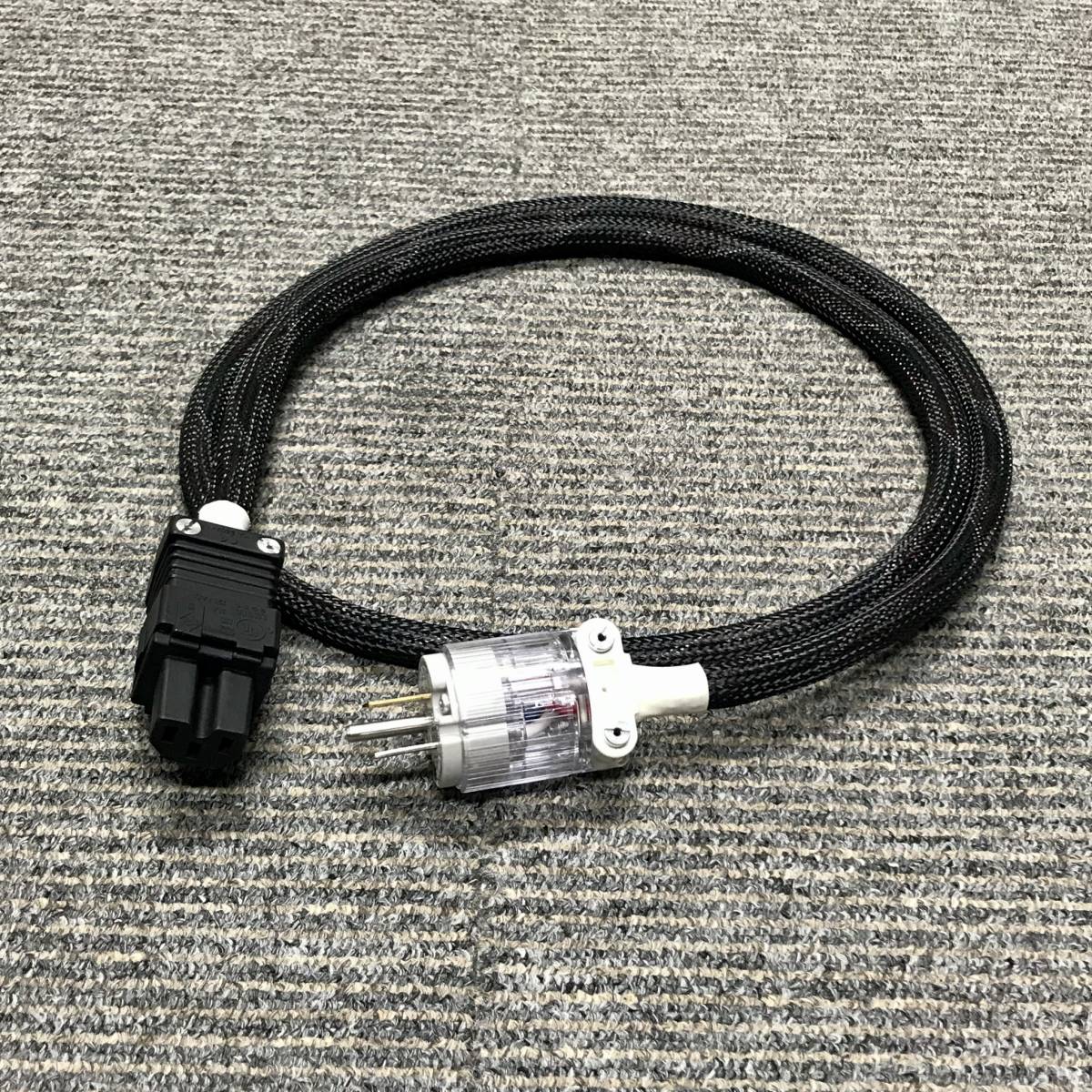 Chikuma チクマ Tuneful AC III 1.5m 千曲精密製作所 電源ケーブル