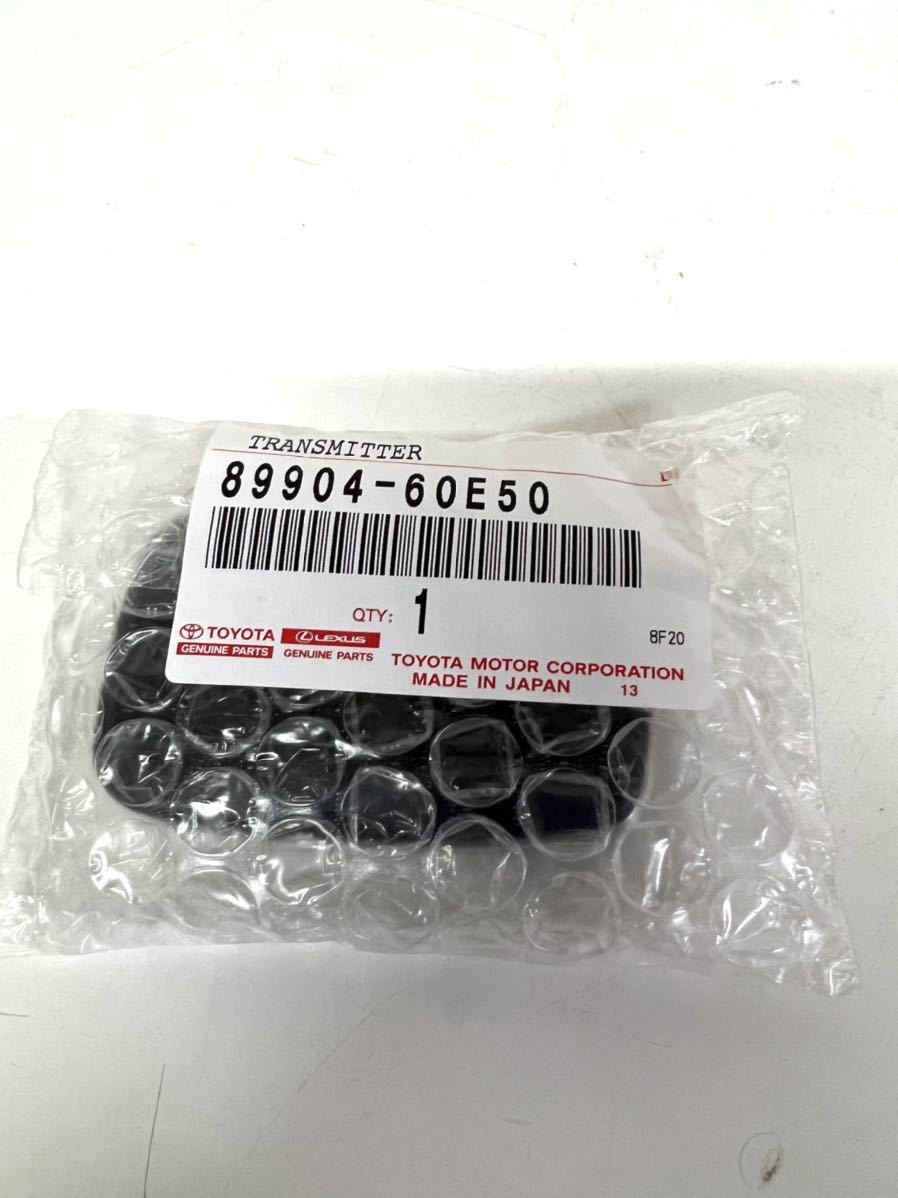 【未使用】未使用 TOYOTA 純正品 スマートキー LAND CRUISER ランドクルーザー 3ボタン トヨタ 鍵 の落札情報詳細