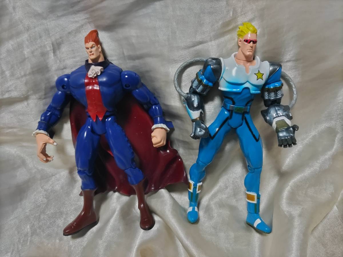 トイビズ マーブルVSカプコン フィギュアセット 目立った傷や汚れなし