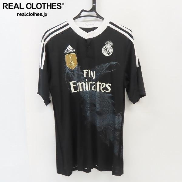 美品】レアルマドリード ヨウジヤマモトコラボユニフォーム Authentic