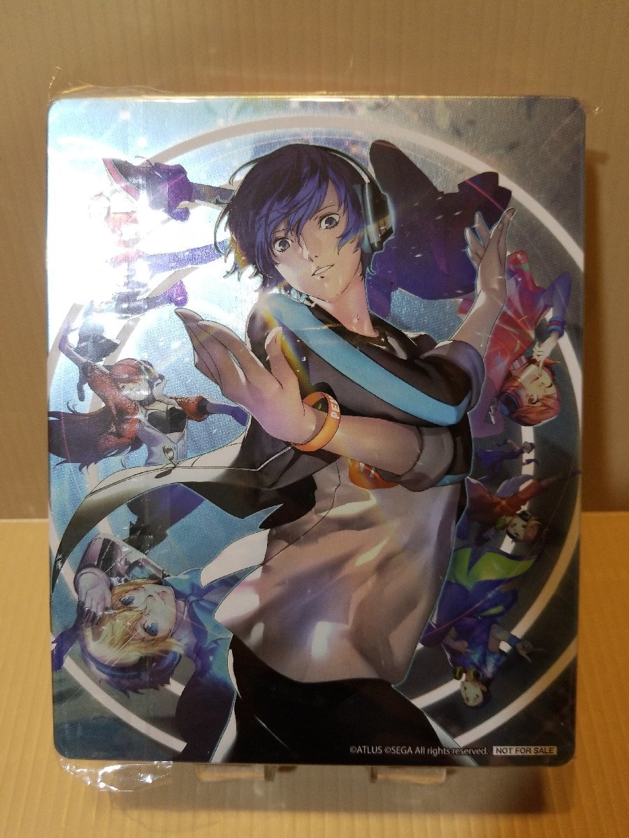 ペルソナ5 ダンシング・スターナイト ゲオ購入特典スチールブック