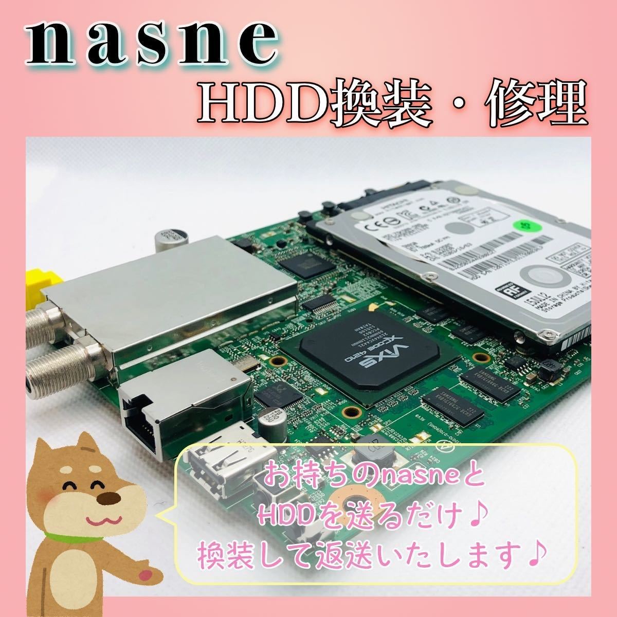 NASNE(ナスネ)　500GB オマケ（換装USBツール）付き 楽天市場】nasne ナスネ 500gbの通販