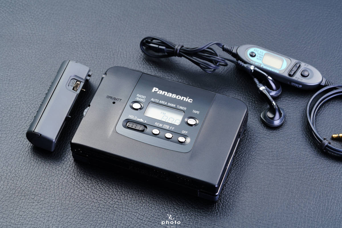 パナソニック ステレオカセット プレーヤー RQ-SX15-A パナソニック Panasonic RQ-SX15 カセットプレーヤー レコーダー