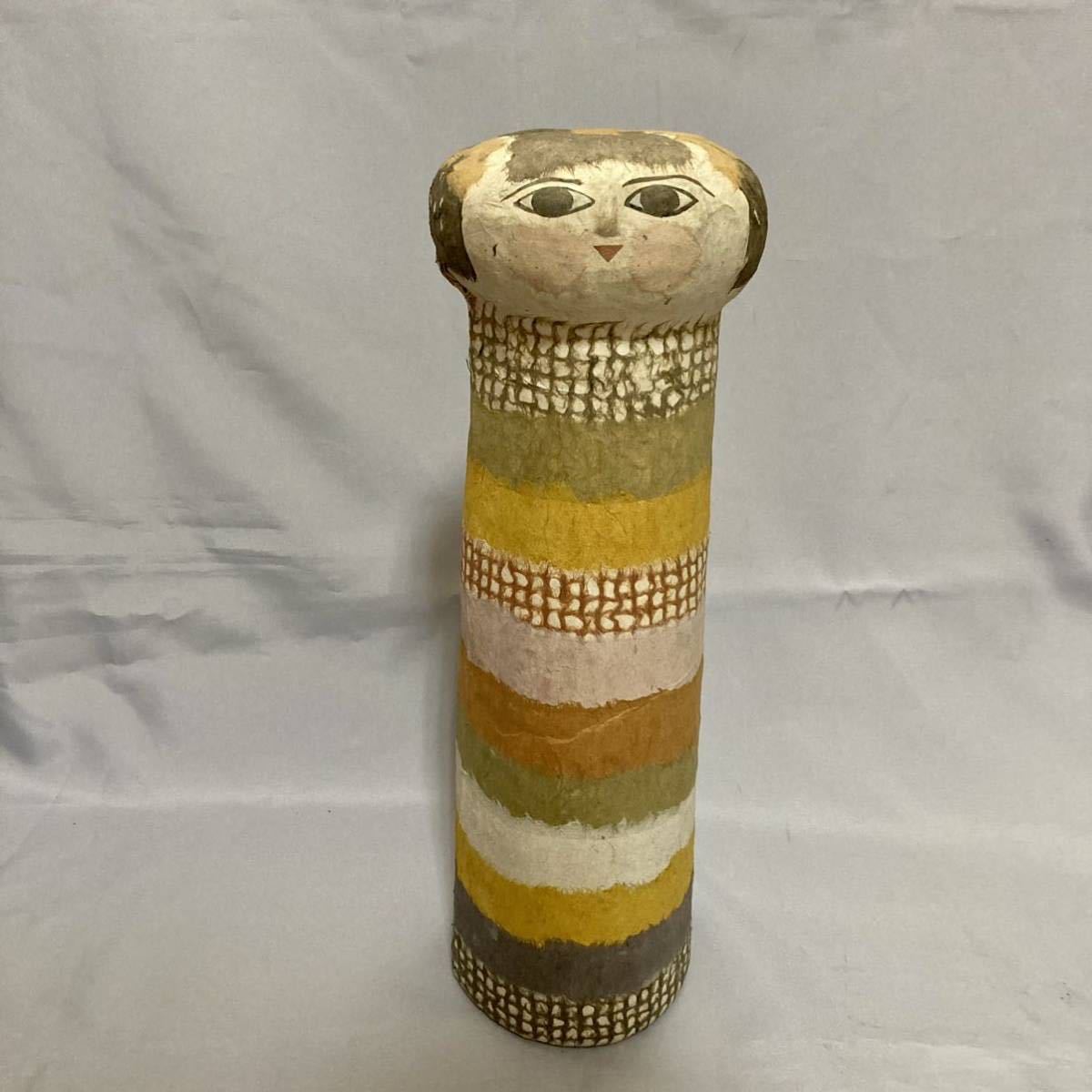 やはた工房　五十嵐豊作　木ぼっこ　那須　那須高原　こけし　一刀彫　廃絶　まとめて 高品質，格安 廃絶 郷土玩具 栃木 那須高原 やはた工房 五十嵐豊 和紙