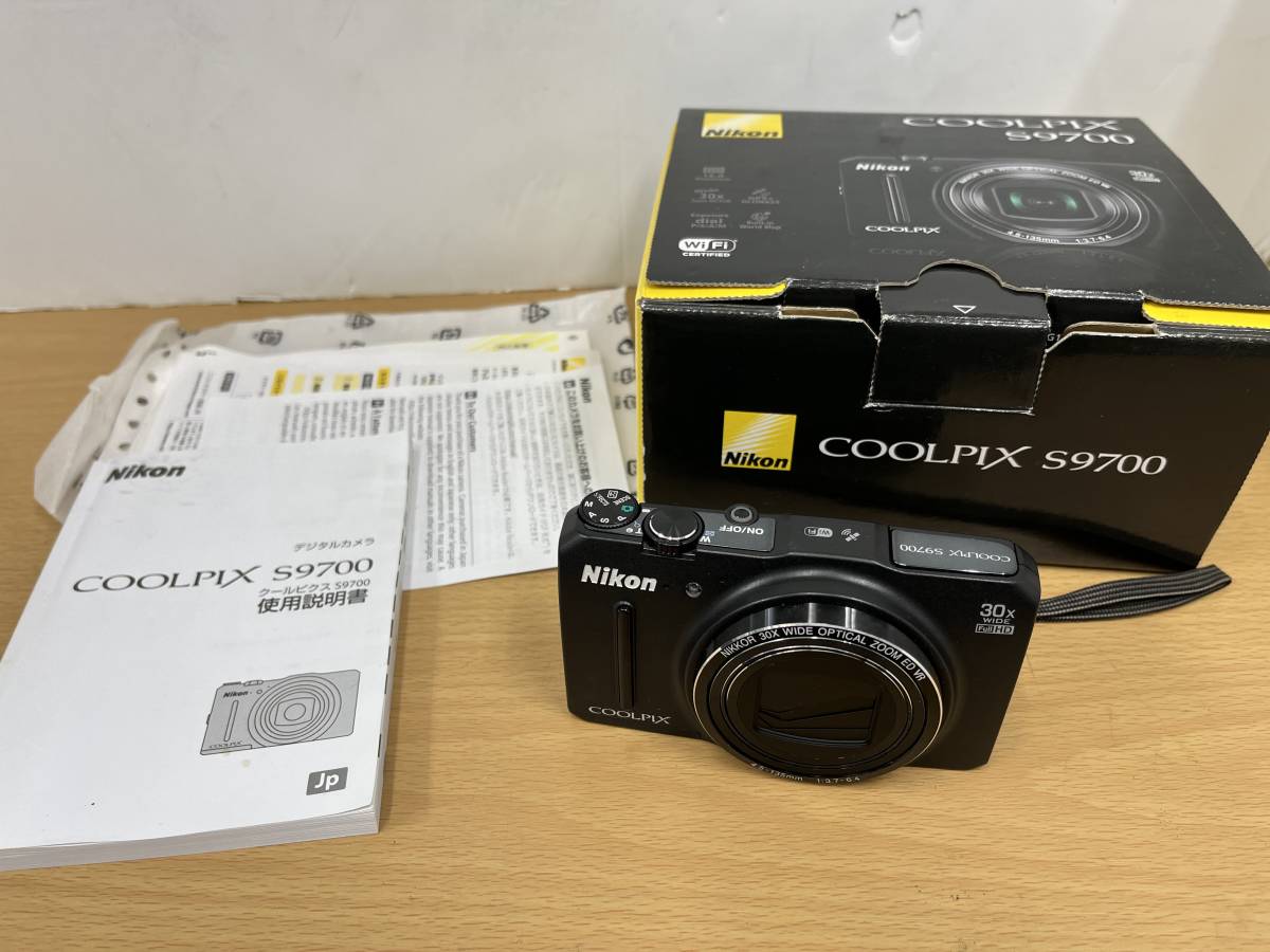 Nikon ニコン デジタルカメラ COOLPIX S9700【ジャンク】