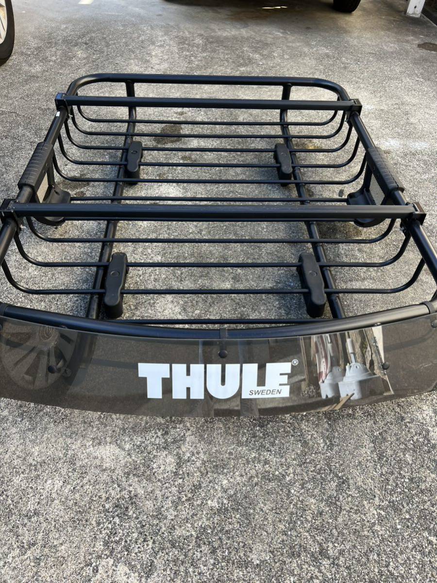 スーリー THULE ルーフラック ルーフバスケット キャリア カゴ
